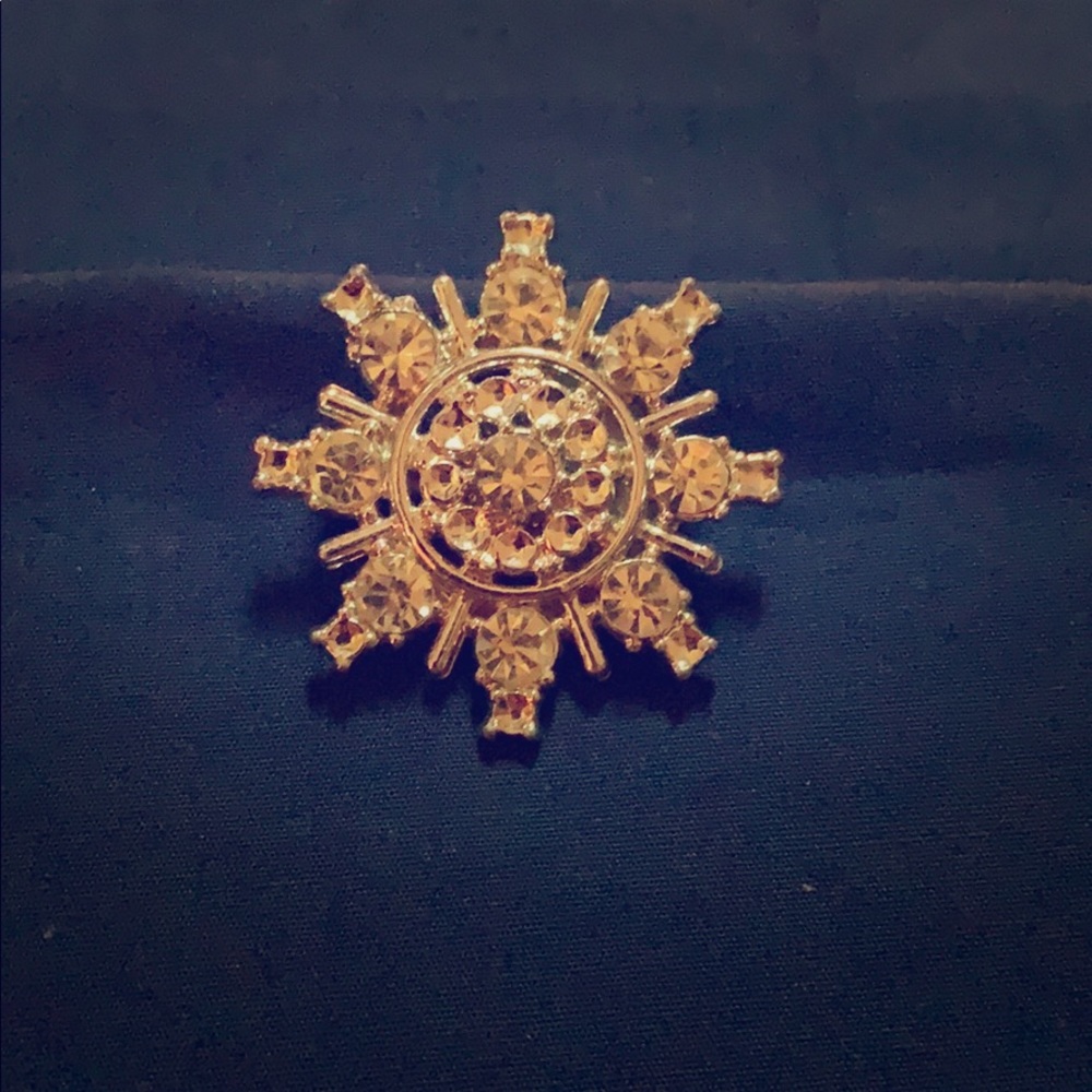 Vintage Costume Brooch 🤍
